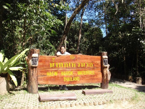 Air Terjun Haew Narok Air Terjun