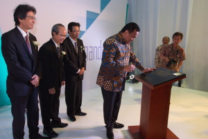 Prasasti signing