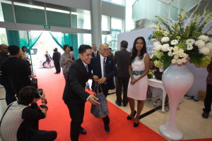 CEO Mandom Group Mr. Nsihimura